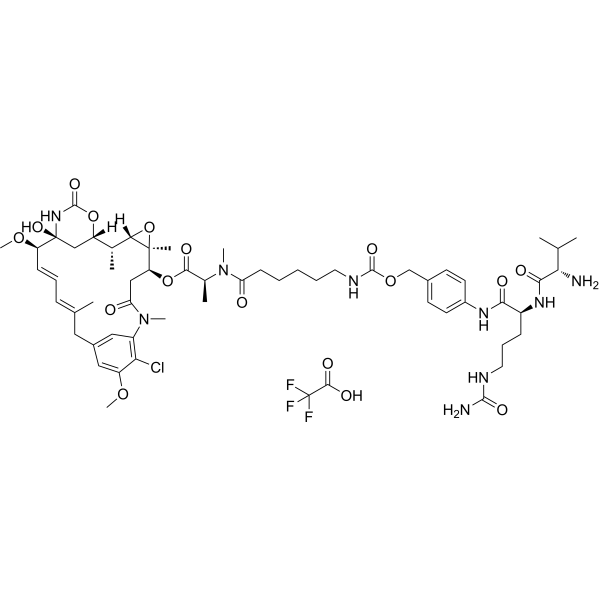 Val-Cit-PABC-Ahx-May TFA 2126749-75-3